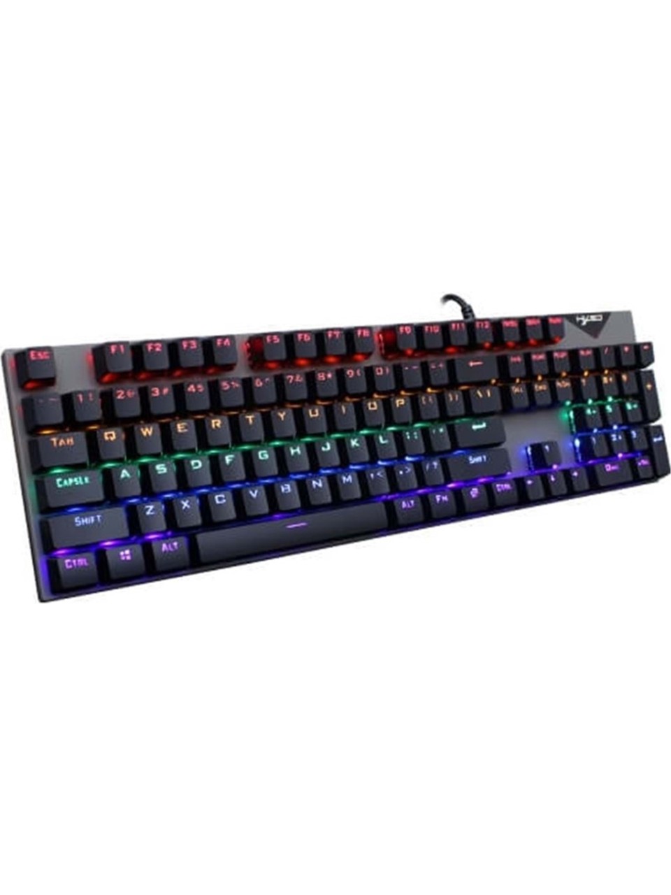 Jedel KL-138 RGB mekanik blue switch oyuncu klavyesi Türkçe Q kablolu gaming klavye - Blue Switch Mekanik Rgb Efekli Işıklı Oyuncu Q-TR - Jedel